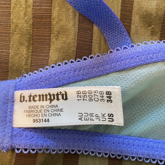 BTemptd Women’s Bra 34B - Picture 5 of 5